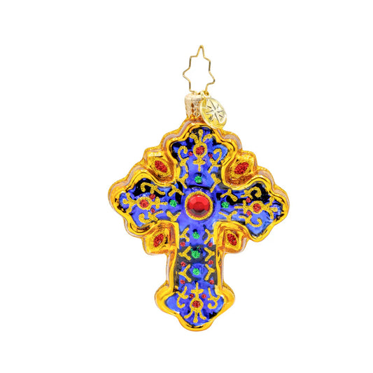 Sacred Season Cross Gem