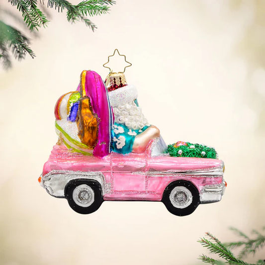 Santa's Coastal Christmas Ride