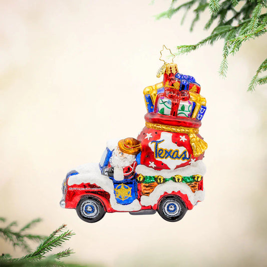 Lone Star Santa Cruiser