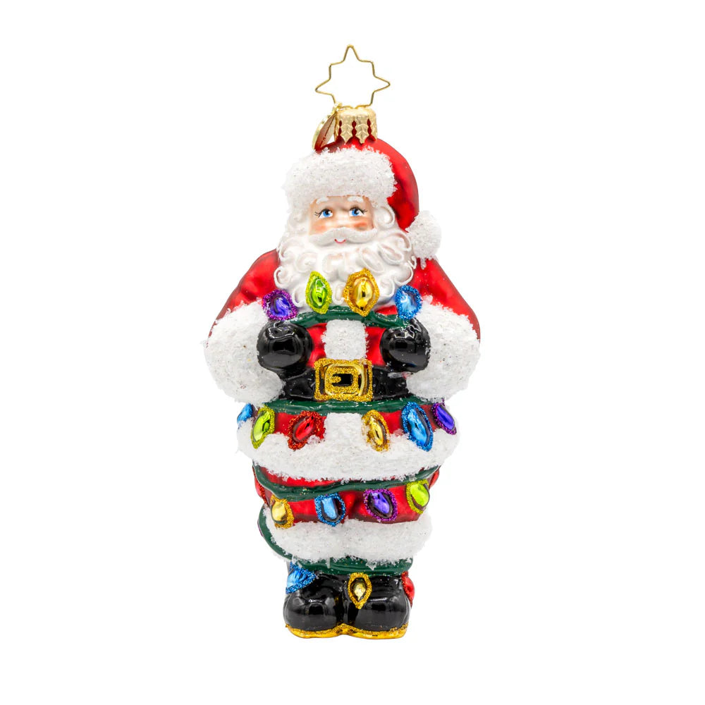 Tangled Up Santa