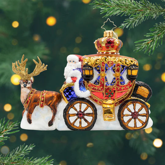 Yuletide Carriage Ride