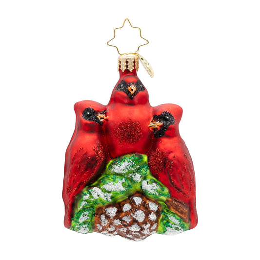 Cardinal Garden Greetings Gem