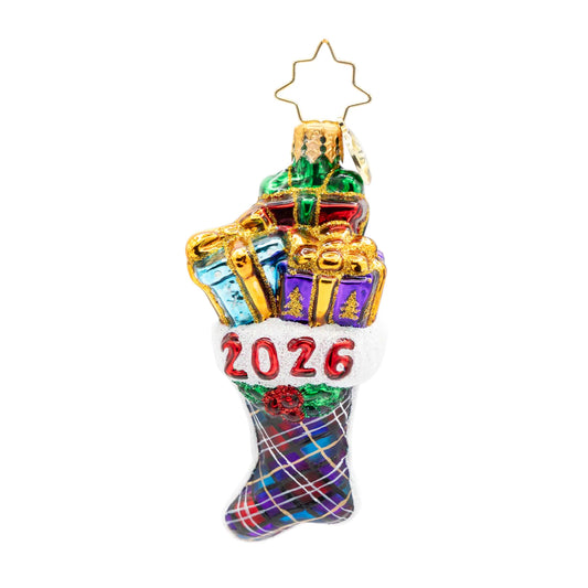 2026 Stacked Holiday Joy Gem