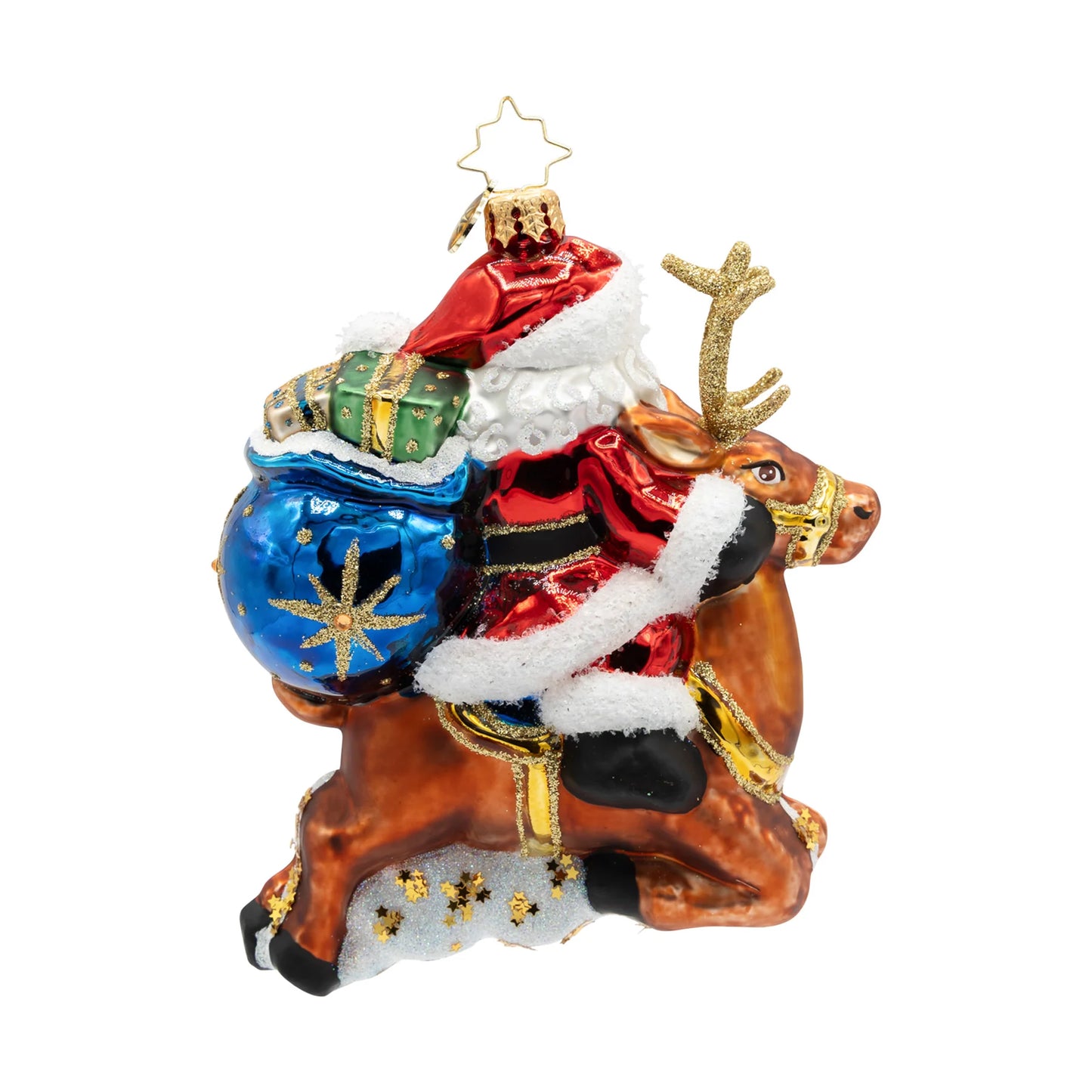Santa's Celestial Reindeer Ride