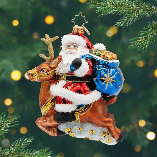 Santa's Celestial Reindeer Ride