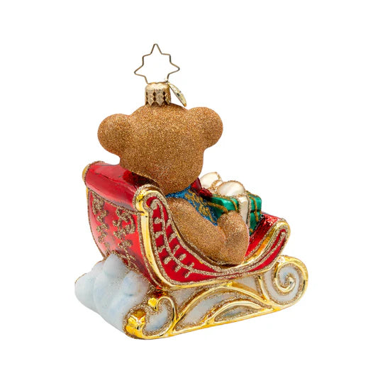 Beary Merry Sleigh