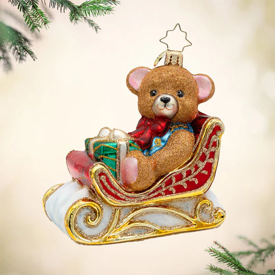 Beary Merry Sleigh