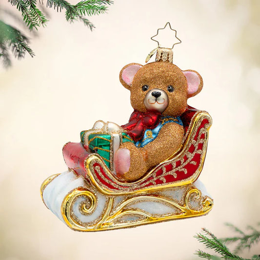 Beary Merry Sleigh