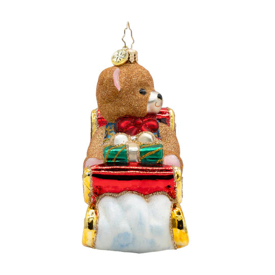 Beary Merry Sleigh