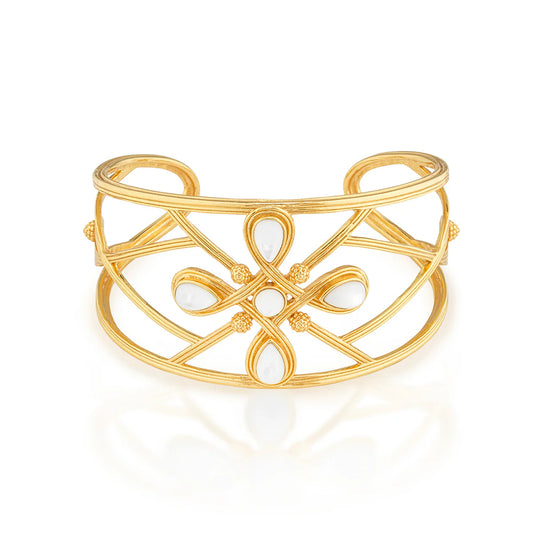 Monique Gem Cuff - MOP