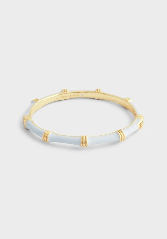 Bamboo Enameled Bangle