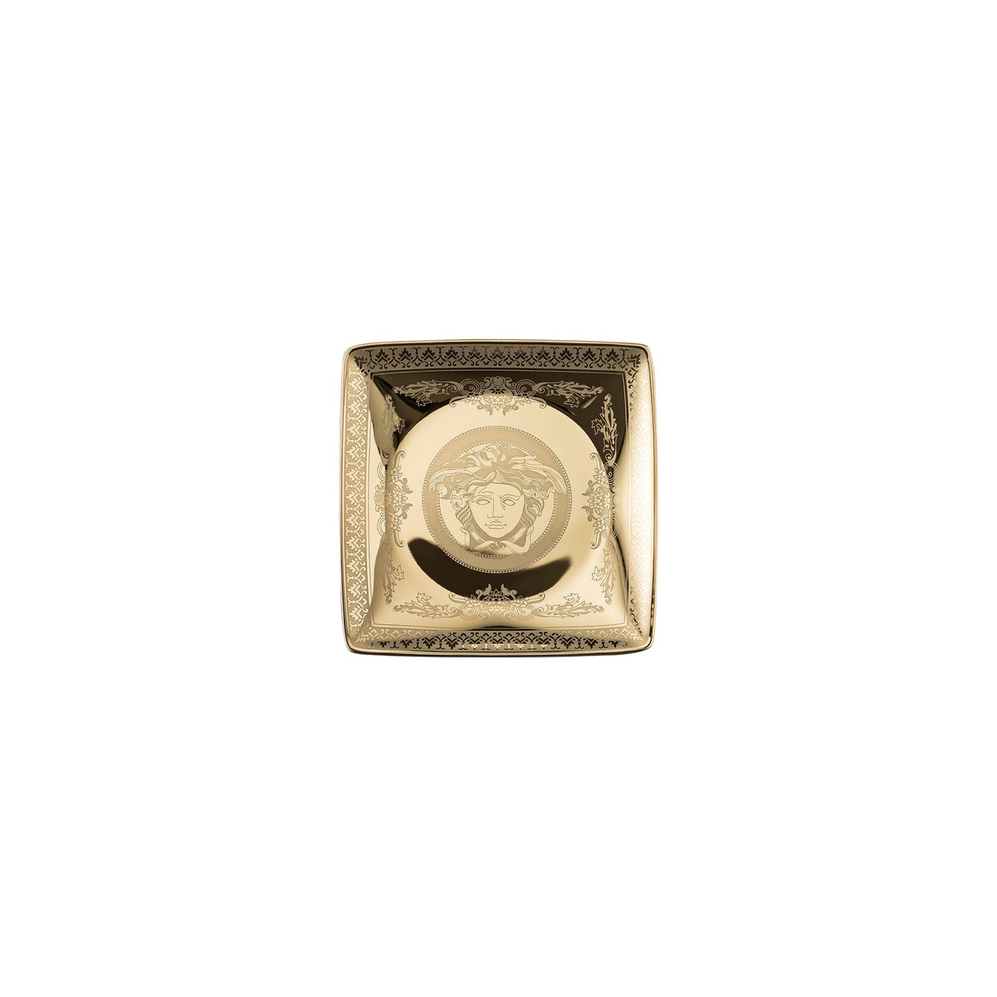 Versace Square Canape Dish 4.75"