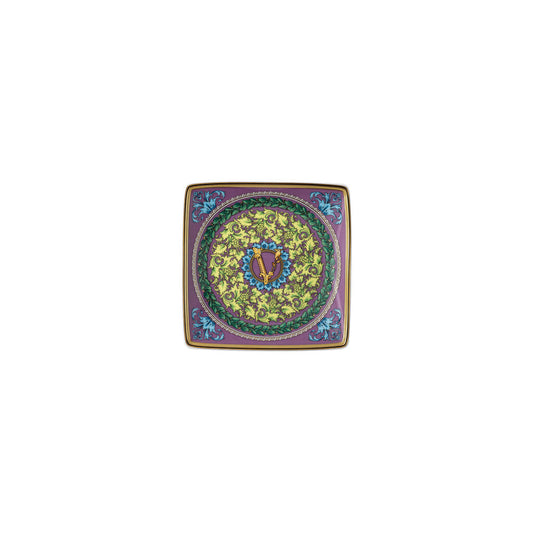 Versace Square Canape Dish 4.75"