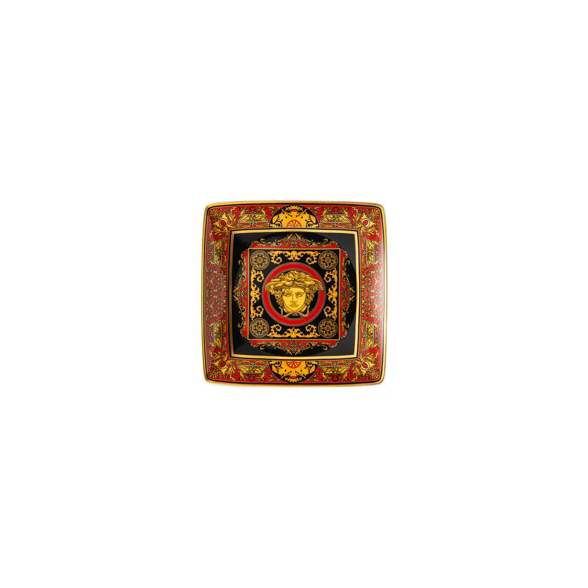 Versace Square Canape Dish 4.75"