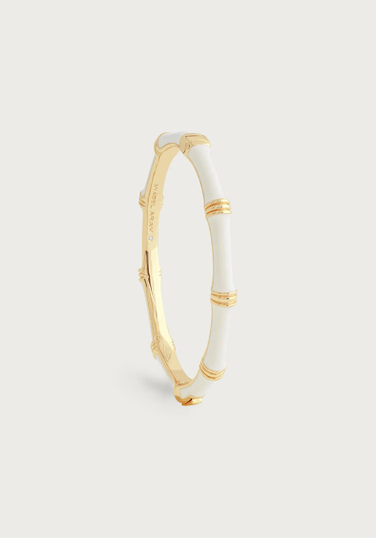 Bamboo Enameled Bangle
