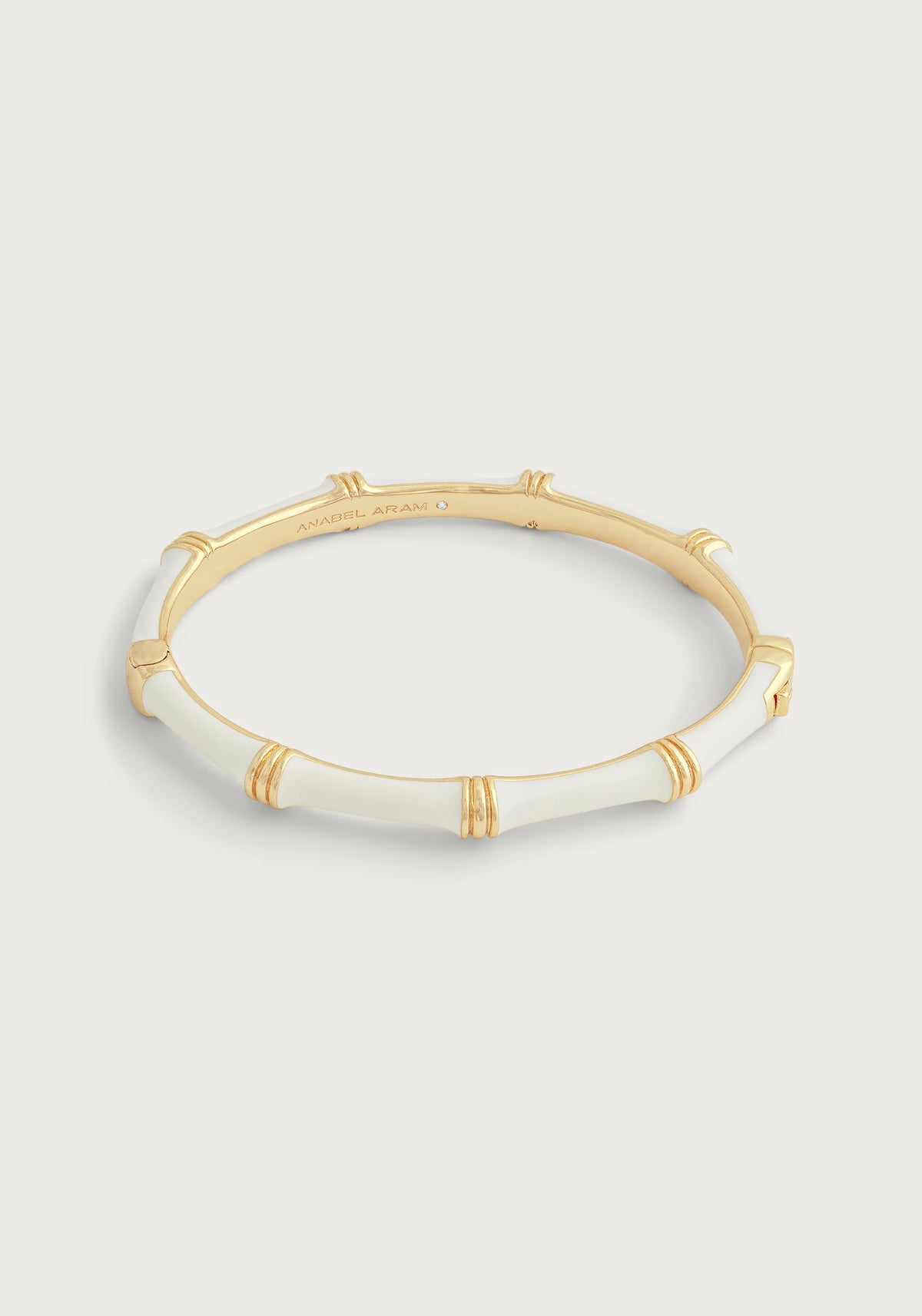 Bamboo Enameled Bangle