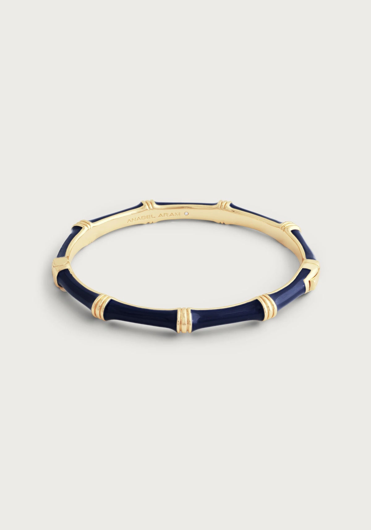 Bamboo Enameled Bangle