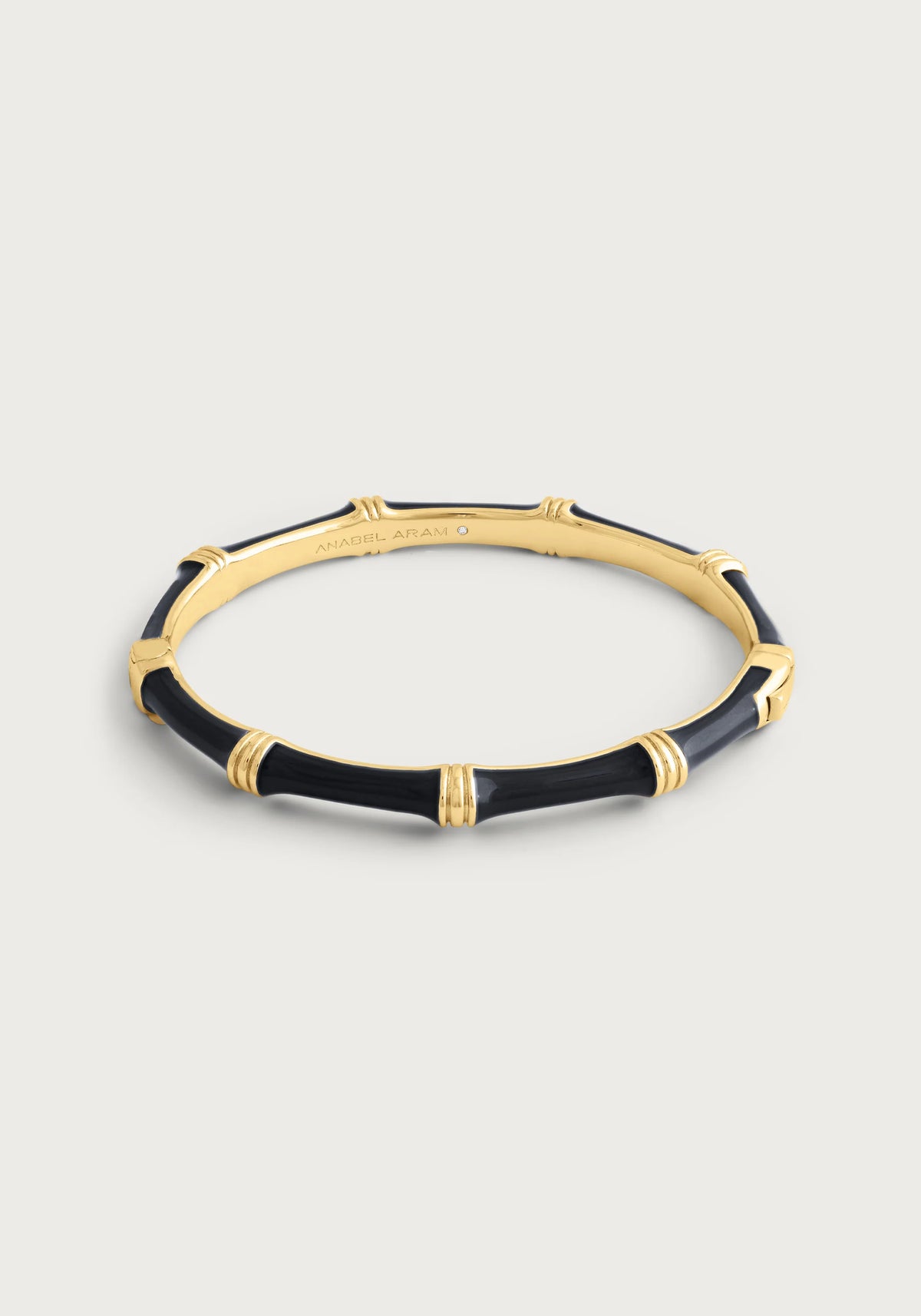 Bamboo Enameled Bangle
