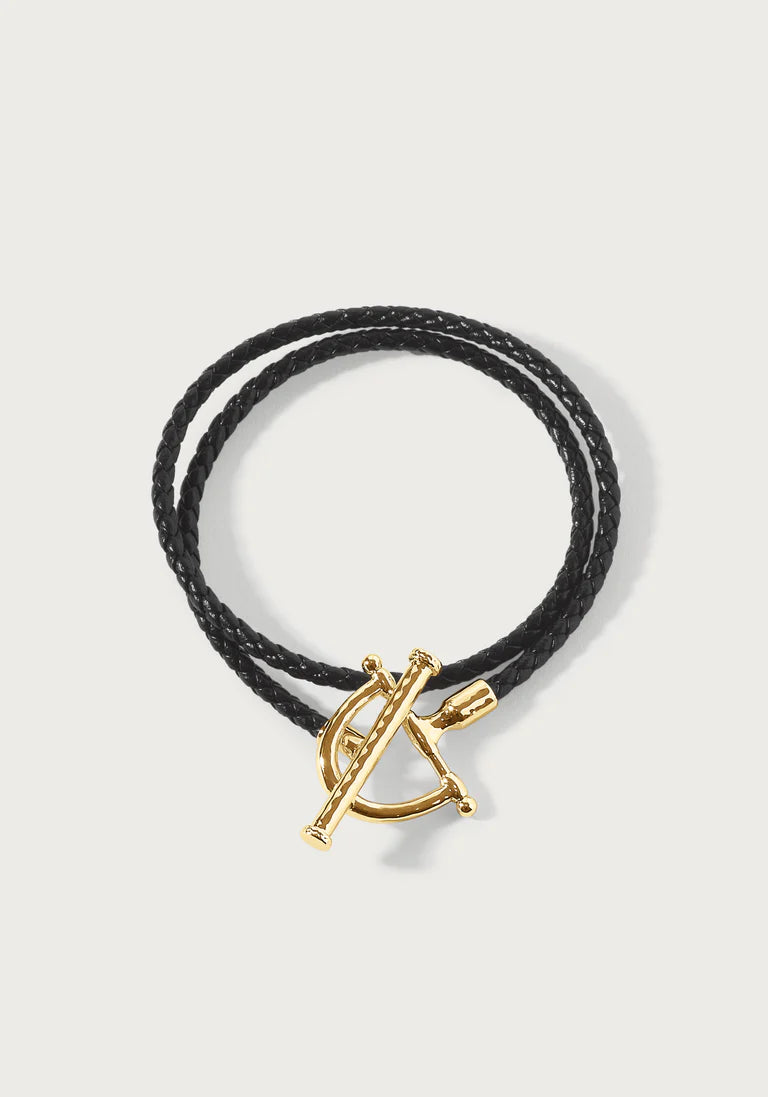 Cheval Leather Wrap Bracelet