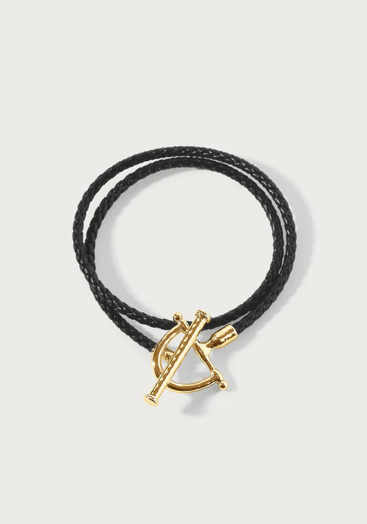 Cheval Leather Wrap Bracelet