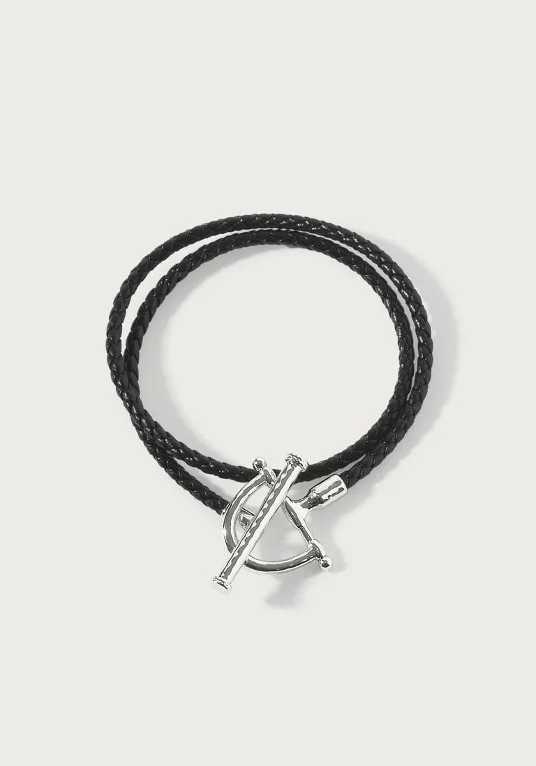Cheval Leather Wrap Bracelet