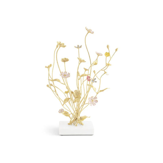 Wildflowers Tabletop Sculpture