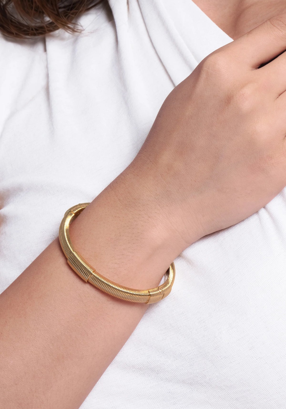 Safari Hinged Bangle