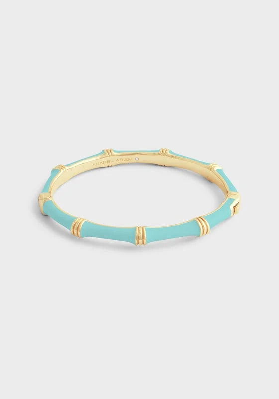 Bamboo Enameled Bangle