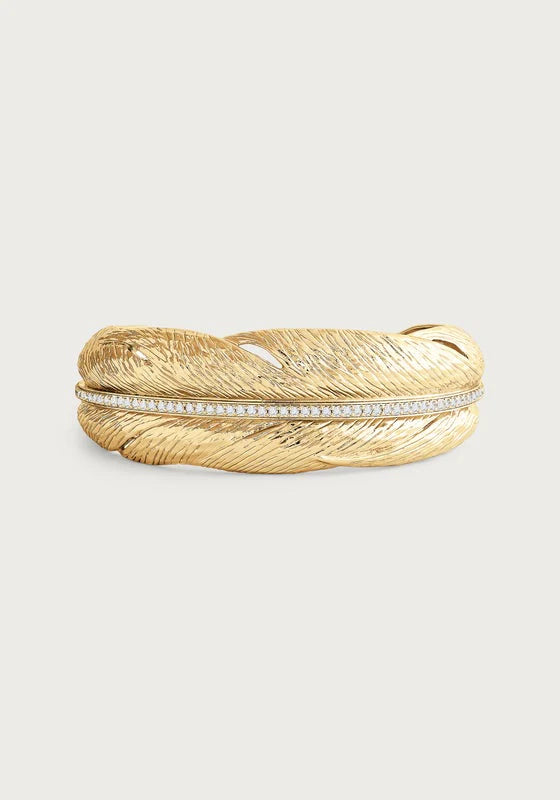 Feather Narrow Cuff