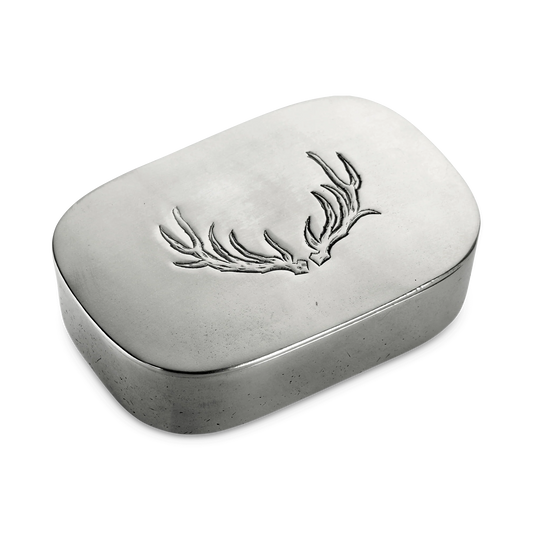 Simple Covered Antler Box