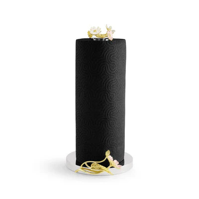 Wildflower Paper Towel Holder