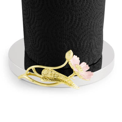 Wildflower Paper Towel Holder