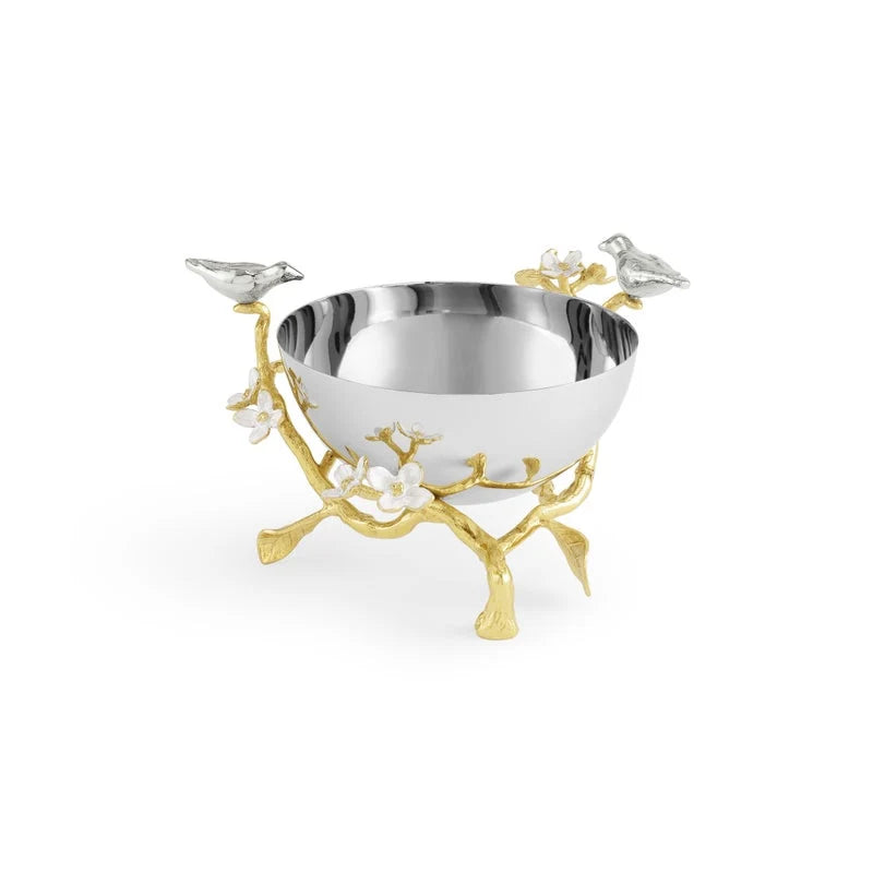 Lovebirds Nut Bowl