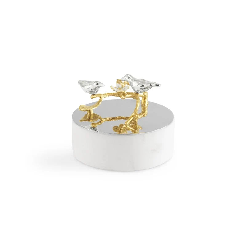 Lovebirds Trinket Box