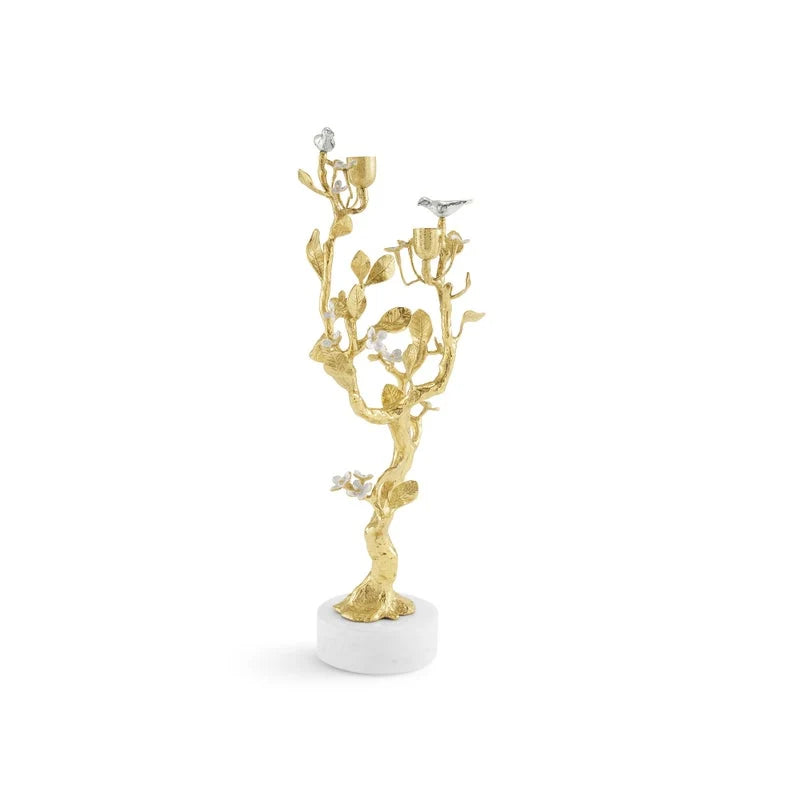 Lovebirds Candelabra
