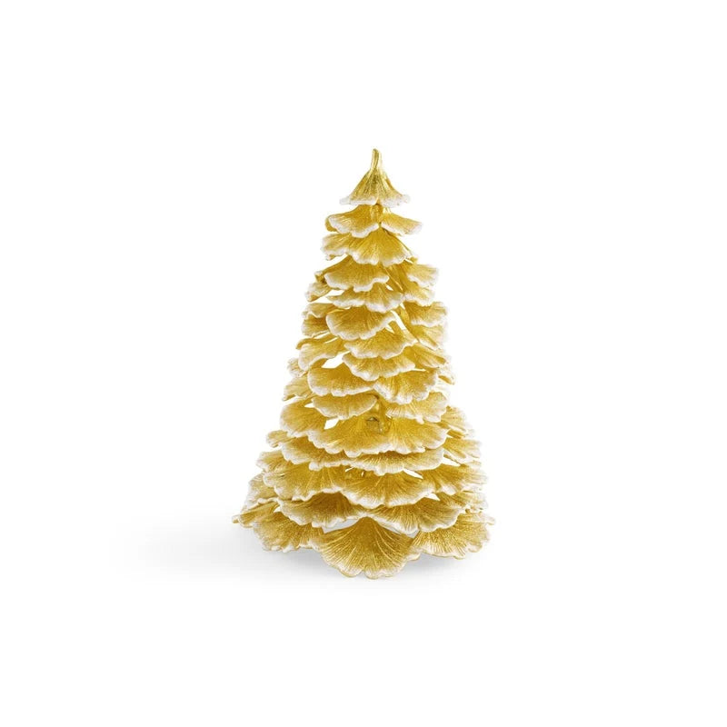 Ginkgo Gold Frost Christmas Tree