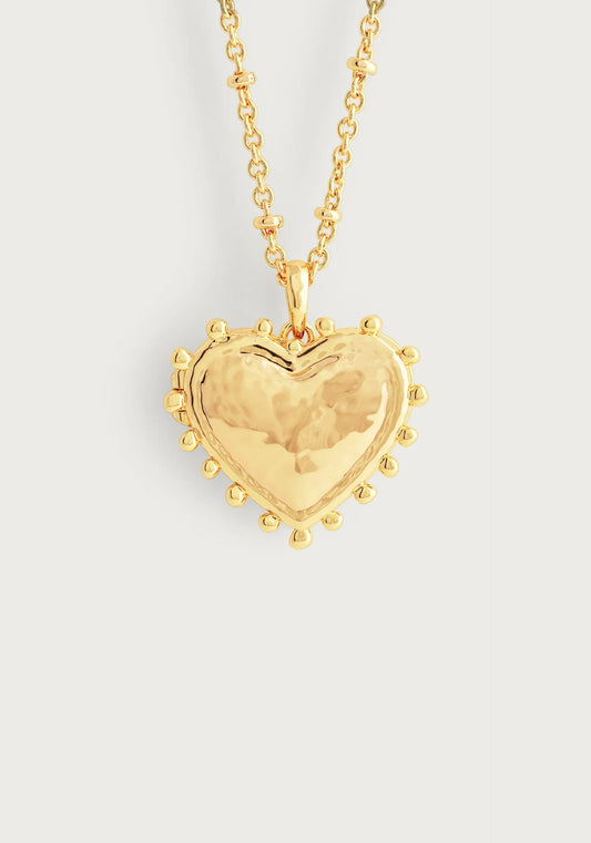 Heart Locket Necklace
