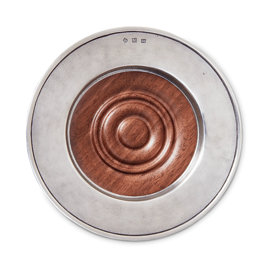 Convivio Bottle Coaster with Wood Insert