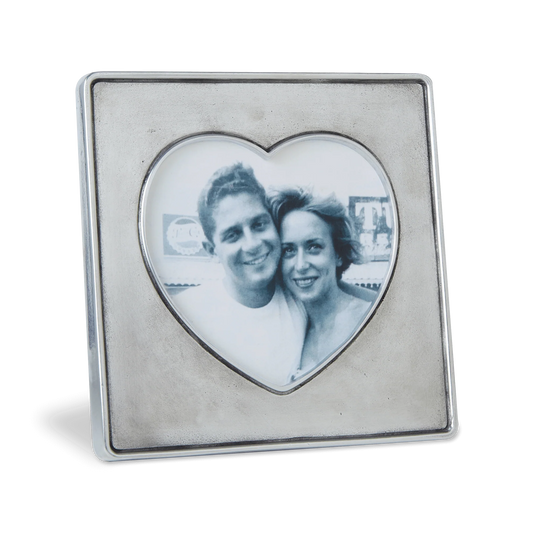 Heart in Square Frame