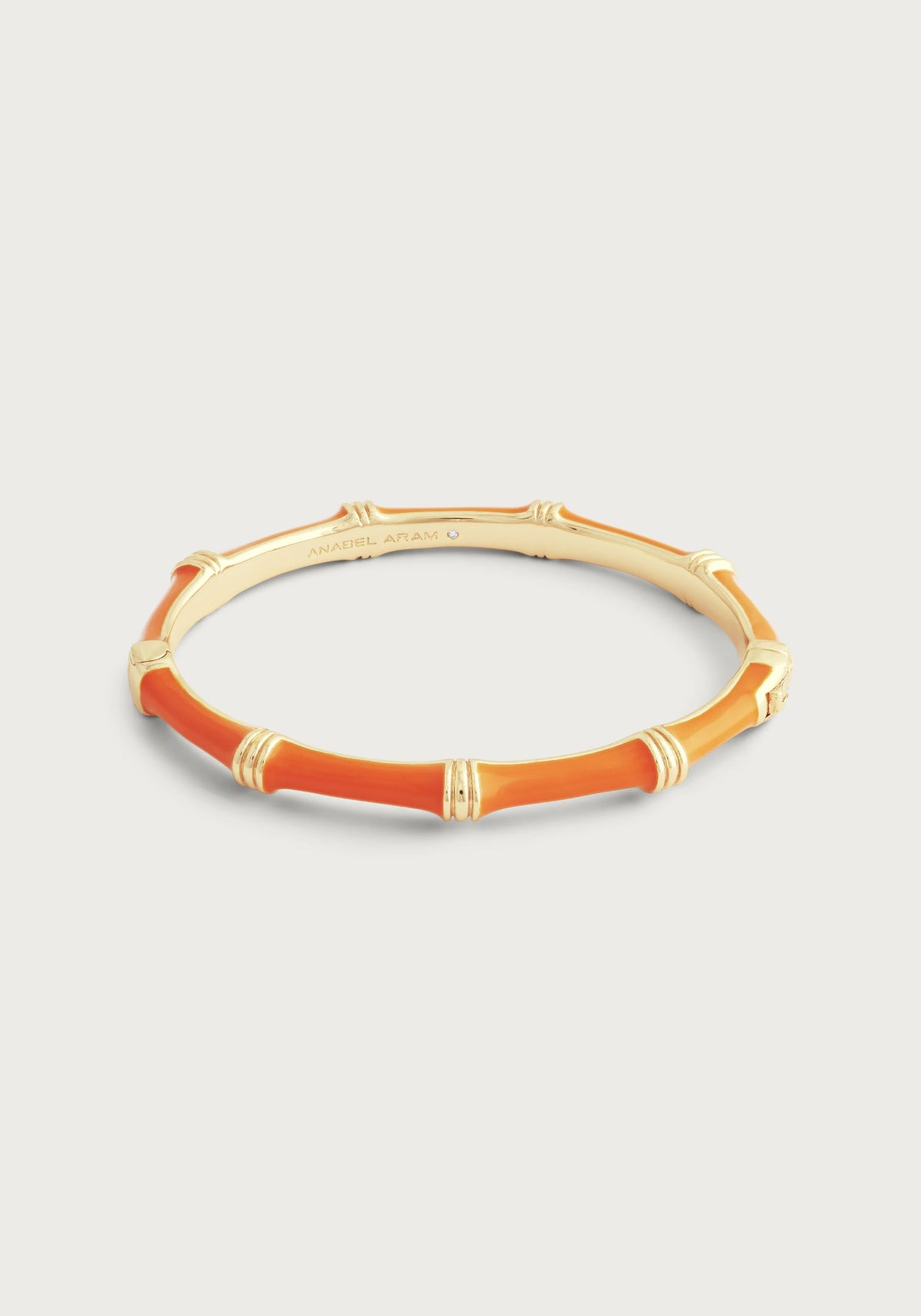 Bamboo Enameled Bangle