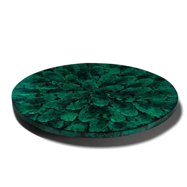 Mother of Pearl Revolving Tray