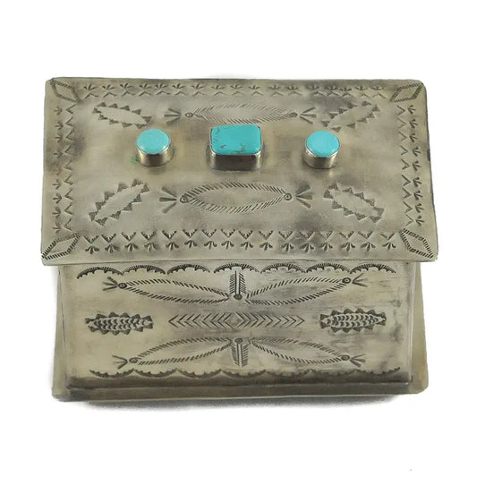 3 Stone Stamped Feathers Box