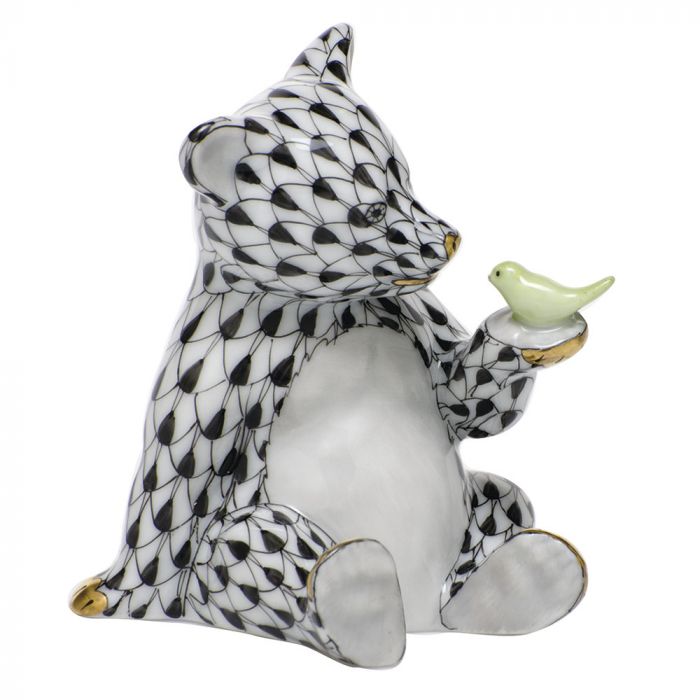 Bear with Bird