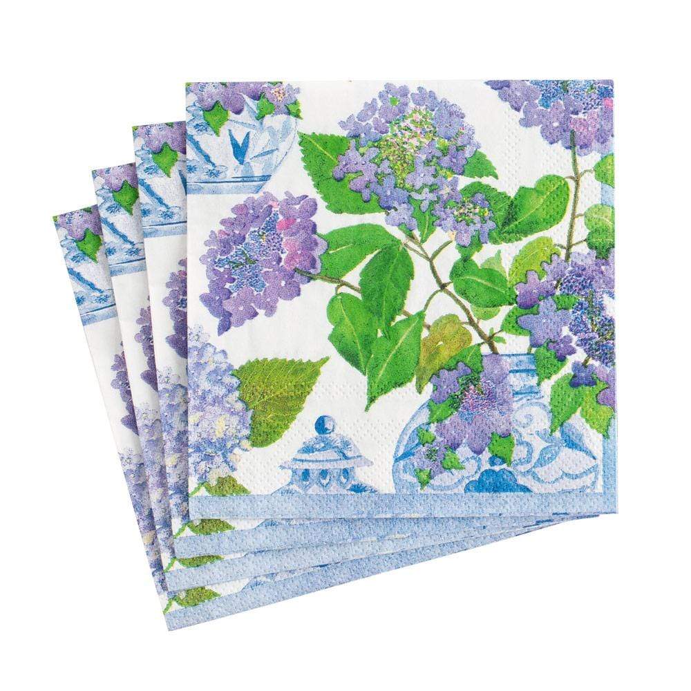 Hydrangeas And Porcelain