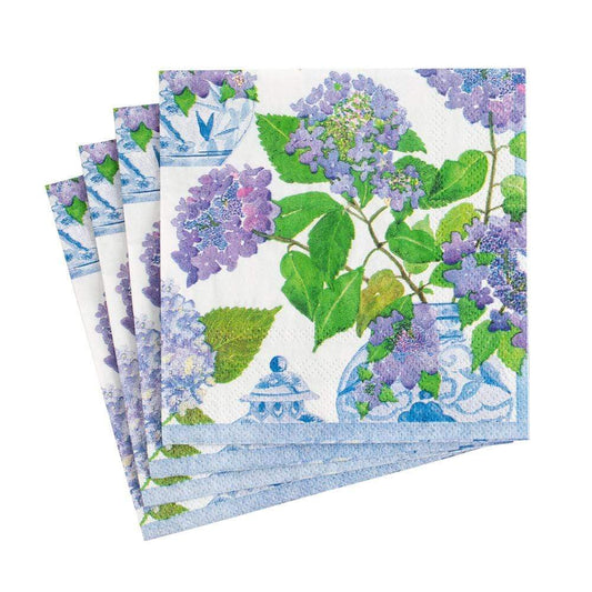Hydrangeas And Porcelain