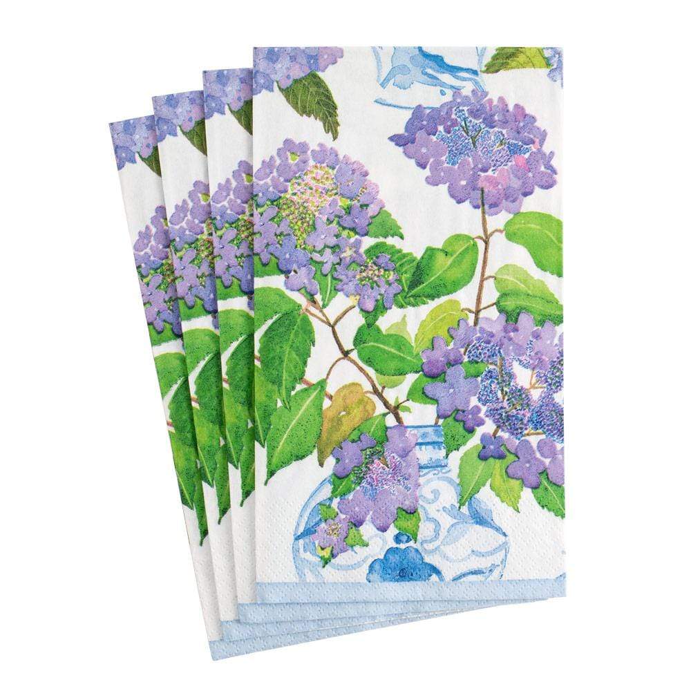 Hydrangeas And Porcelain