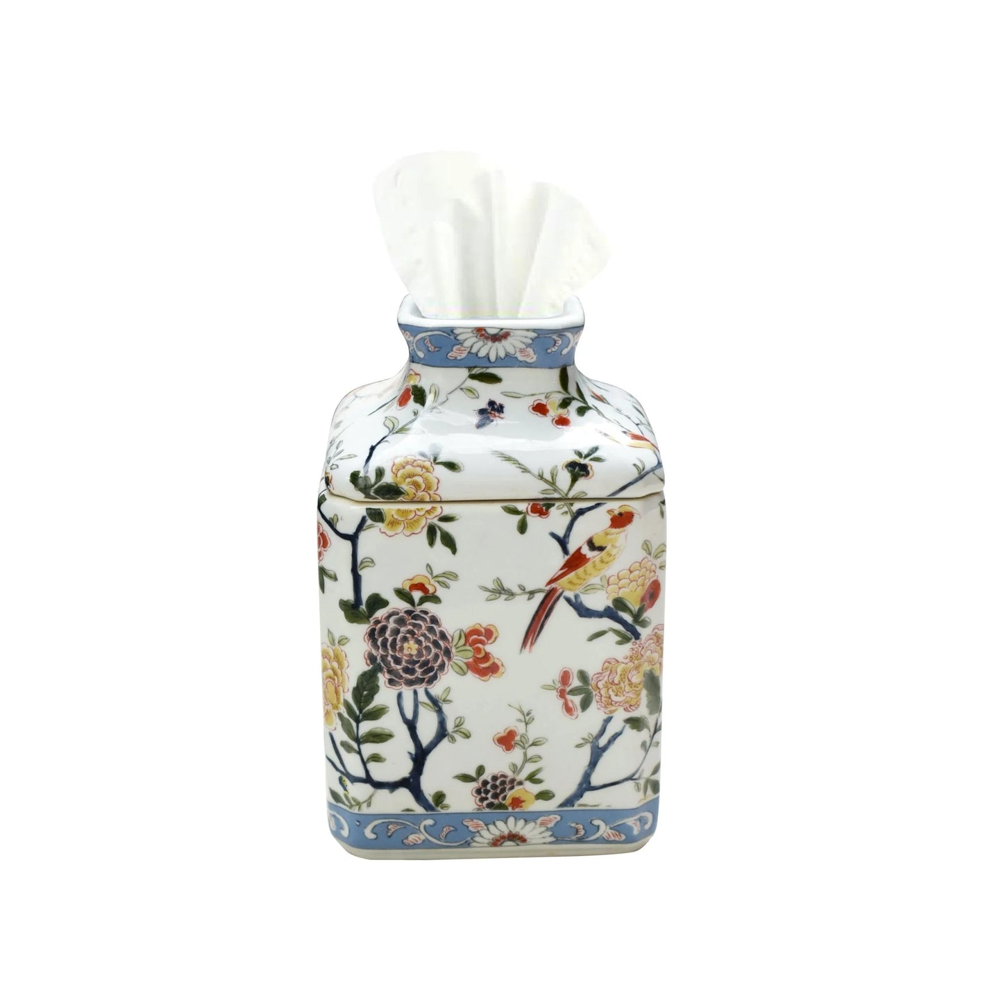 Porcelain Tissue Holder