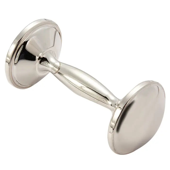 Dumbbell Rattle – Hanley-Wood Fine Gifts