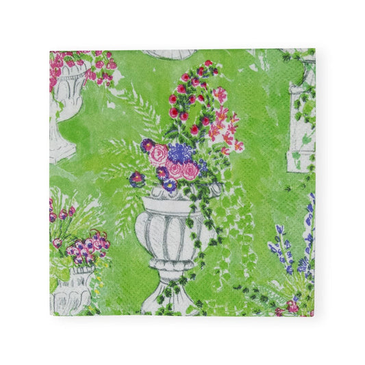 Jardin de Luxembourg Cocktail Napkins