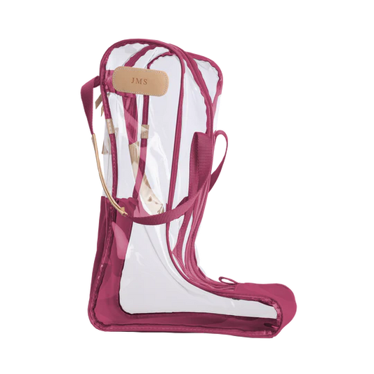 Tall Clear Boot Bag